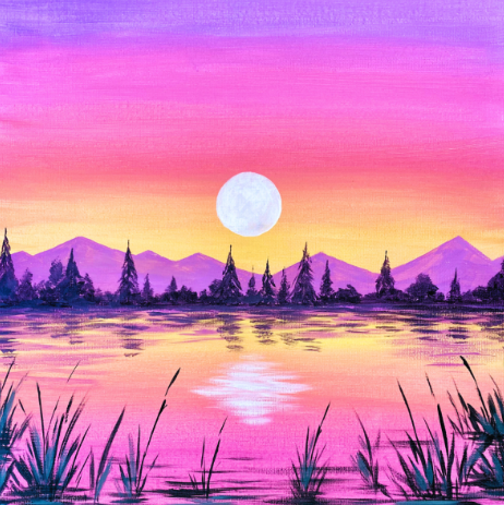 Sip & Paint with Lovely Brushly