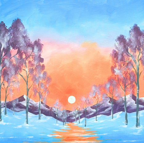 Sip & Paint with Lovely Brushly